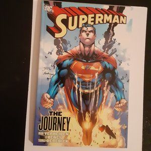 SUPERMAN THE JOURNEY 1st print.  Written by Mark Verheiden and Gail Simone